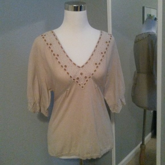 Anthropologie Tops - Anthropologie Guinevere Top Small